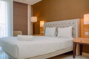 Kamar | Wi-Fi gratis dan seprai linen