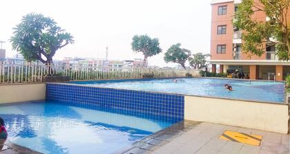 Highest Value 2BR at Lagoon Bekasi Town Square Apartment