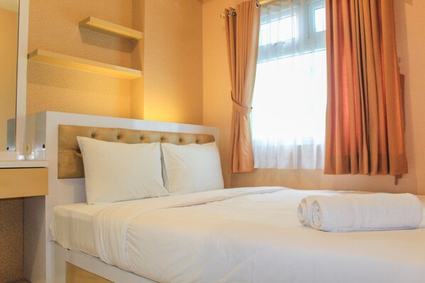 Habitación | 2 dormitorios, wifi gratis, ropa de cama