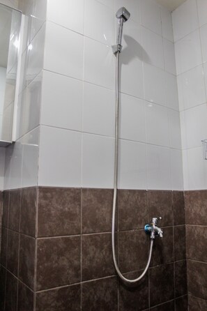 Dusche, Handtücher