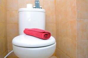 Room | Bathroom | Shower, towels