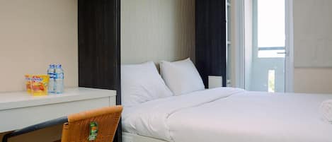 Gratis Wi-Fi, sengetøj