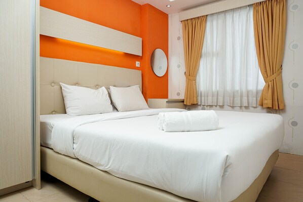 Room | 1 bedroom, free WiFi, bed sheets - Functional and Compact 1BR Belmont Apartment (Jakarta)