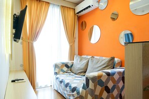 1 makuuhuone, ilmainen Wi-Fi, vuodevaatteet