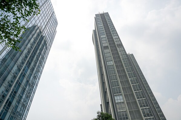 Exterior detail - Best View Studio Apartment @ Ciputra International (Jakarta)
