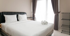 Free WiFi, bed sheets - Best View Studio Apartment @ Ciputra International (Jakarta)