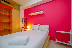 ห้องพัก | Wi-Fi ฟรี, ผ้าปูที่นอน