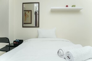 Wifi gratis y ropa de cama