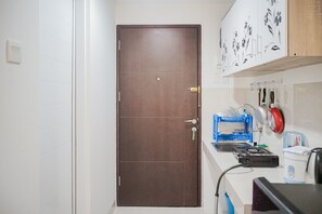 客房 | 私人厨房 | 冰箱、炉灶、厨具/餐具