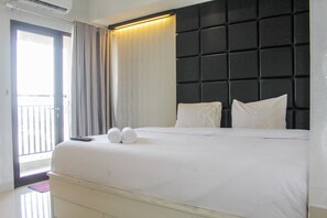 Room - Minimalist Studio Apartment at Atria Residences with Pool View (Gading Serpong)