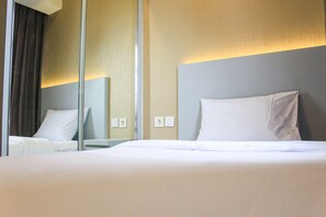 2 عدّة غرف نوم وواي فاي مجانًا وملاءات أسرّة