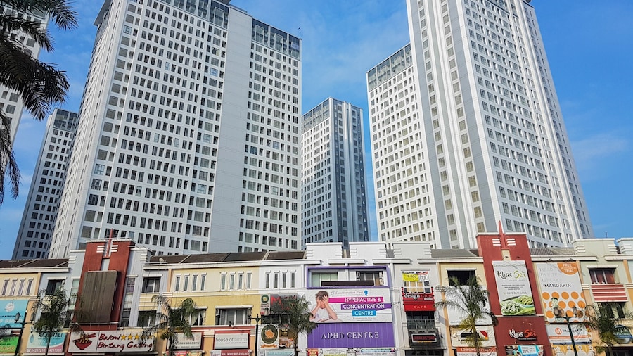 Luxurious 3BR M-Town Apartment