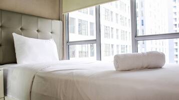 3 kamar tidur, Wi-Fi gratis, dan seprai linen