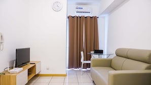 Unclassified image, 5 of 15, button - Minimalist and Warm 2BR M-Town Apartment (Gading Serpong)