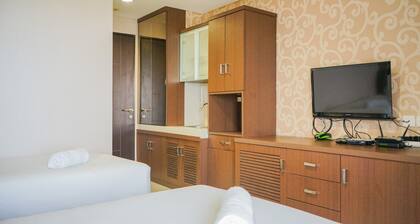 Compact and Cozy Studio Atria Apartment