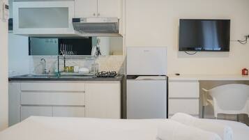 Wi-Fi de cortesia, roupa de cama