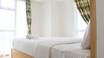 1 bedroom, free WiFi, bed sheets