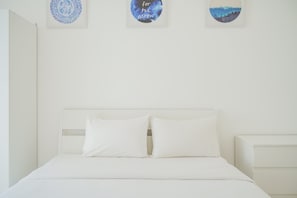 2 bedrooms, free WiFi, bed sheets - Spacious and Elegant 2BR M-Town Serpong Apartment (Gading Serpong)