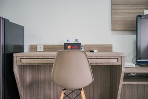 Room amenity - Strategic Studio Apartment with Extra Bed at M-Town Residence (Gading Serpong)