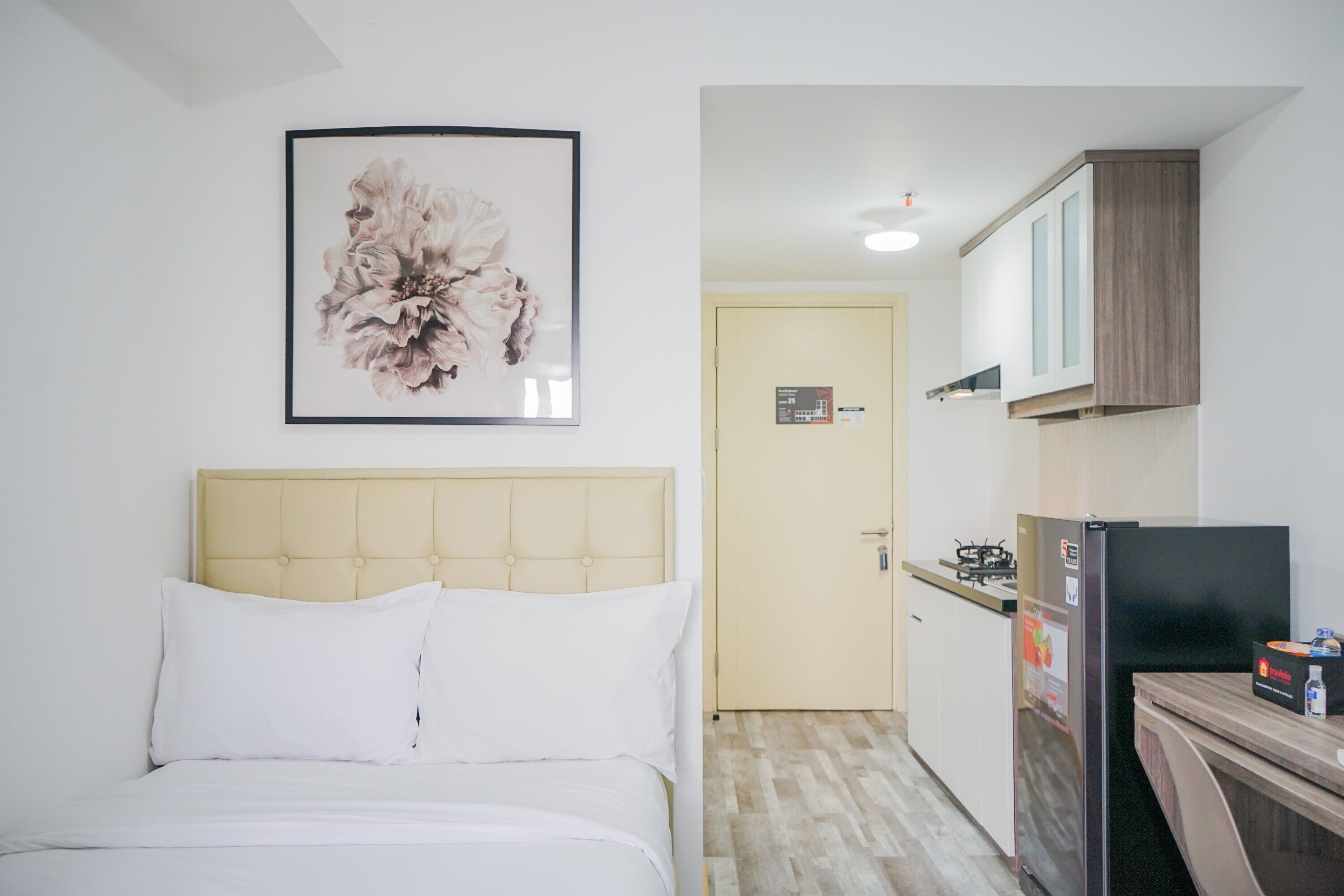 Habitación | Wifi gratis y ropa de cama 