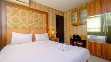 Rom | 1 soverom, wi-fi (inkludert) og sengetøy