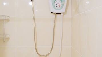 Ducha, toallas