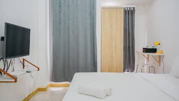 Habitación | Wifi gratis y ropa de cama