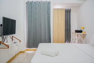 Wifi gratis y ropa de cama