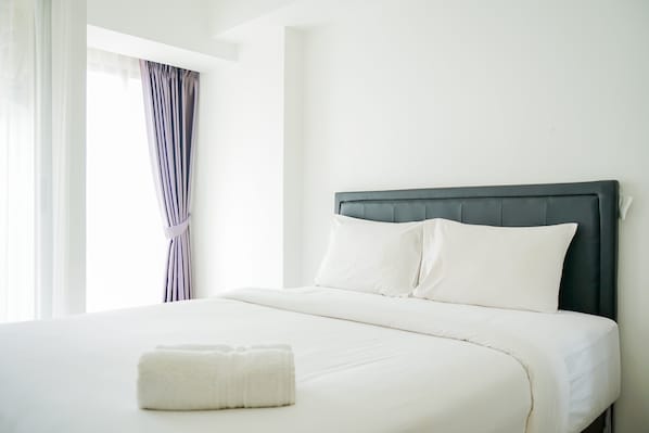 Chambre | Accès au Wi-Fi (inclus), literie fournie