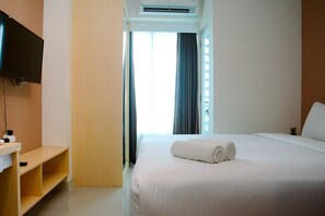 1 habitación, wifi gratis y ropa de cama