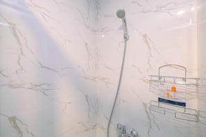 Dusche, Handtücher