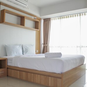 1 bedroom, free WiFi, bed sheets