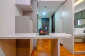 Interior - Cozy Studio Apartment at H Residence near MT Haryono (Jakarta)