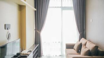 1 bedroom, free WiFi, bed sheets