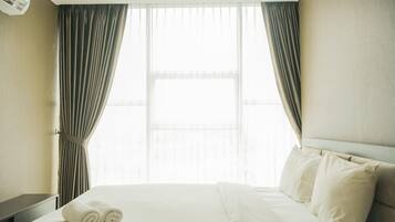 1 bedroom, free WiFi, bed sheets