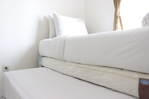 Relaxing 2BR Apartment at Buah Batu Park