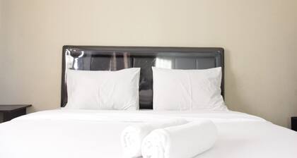 Studio at Buah Batu Park Apartment near Exit Toll Buah Batu