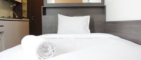 ルーム | WiFi (無料)、ベッドシーツ