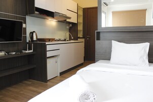 Wifi gratis y ropa de cama