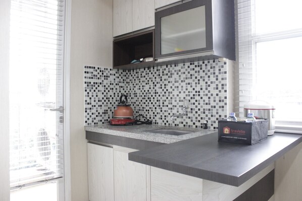 Room | Private kitchenette