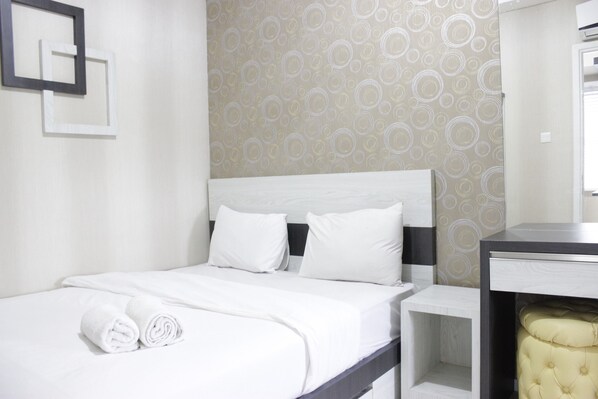 Phòng | 2 phòng ngủ, truy cập Internet không dây miễn phí, bộ trải giường