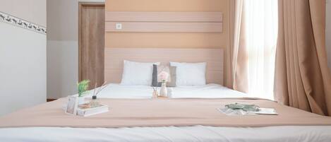 Room | 2 bedrooms, free WiFi, bed sheets