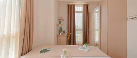 Chambre | 2 chambres, Wi-Fi gratuit, draps fournis