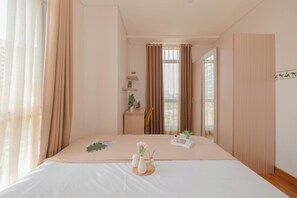 Rum | 2 sovrum, gratis wi-fi och sängkläder