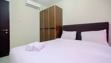 Room | 2 bilik tidur, Wi-fi percuma, cadar katil
