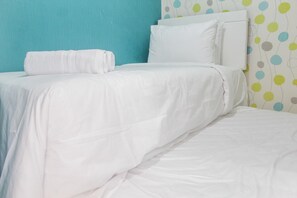 2 bedrooms, free WiFi, bed sheets