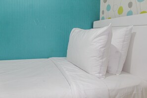 Quarto | 2 quartos, Wi-Fi de cortesia, roupa de cama