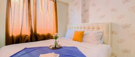 Zimmer | 2 Schlafzimmer, kostenloses WLAN, Bettwäsche