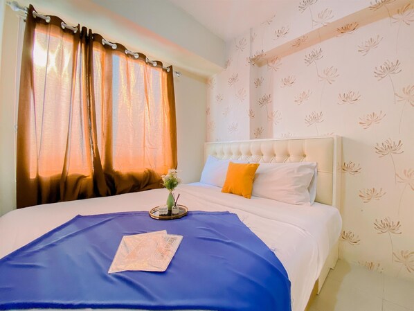 Room - Relaxing 2BR Bassura City Apartment (Jakarta)