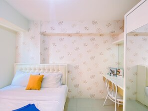 Room - Relaxing 2BR Bassura City Apartment (Jakarta)